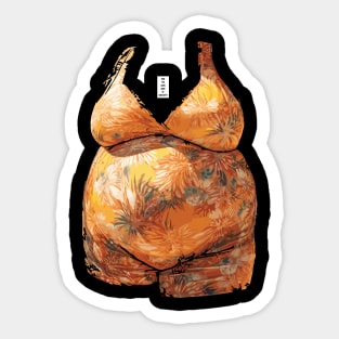 Gentle Giant Bikini Sticker